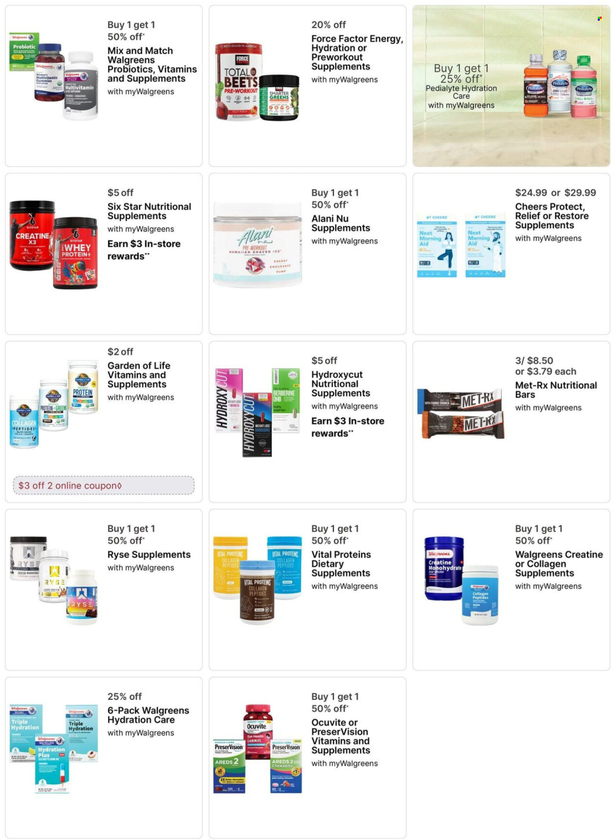 Walgreens ad - 08/31/2025 - 09/06/2025. Page 9