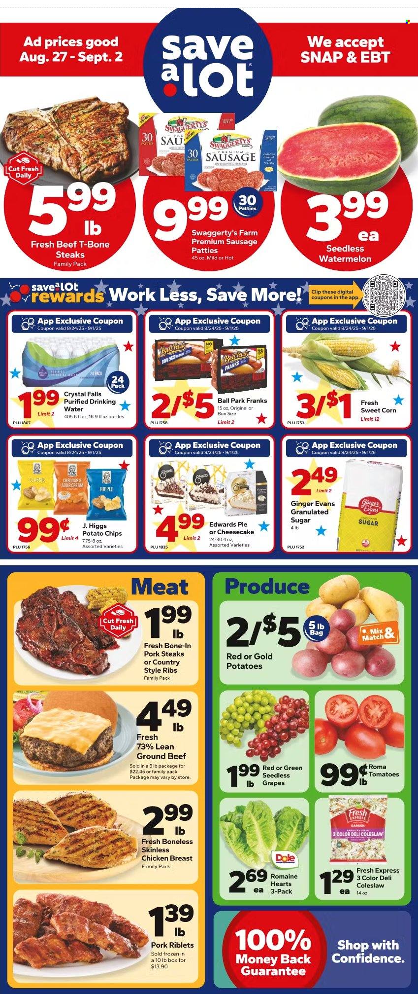 Save a Lot ad - 08/27/2025 - 09/02/2025. Page 1