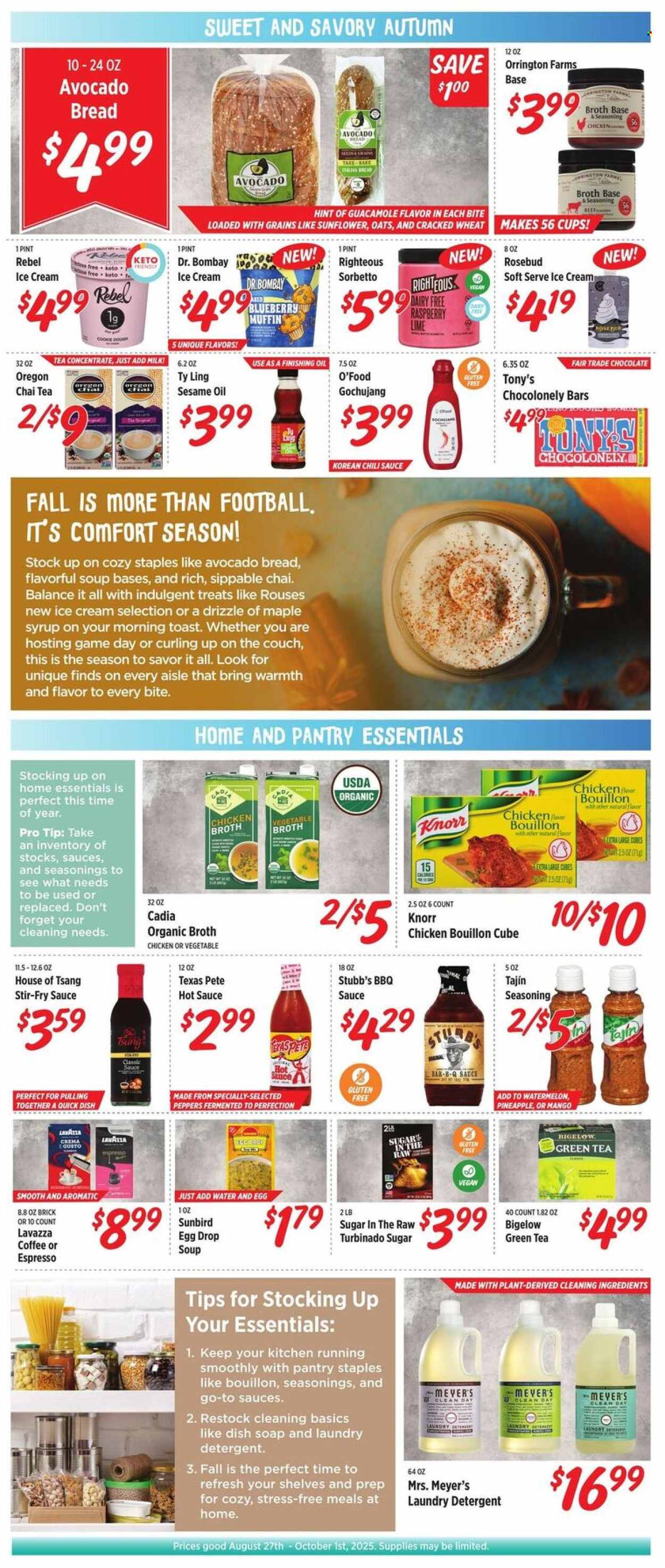 Rouses Markets ad - 08/27/2025 - 10/01/2025. Page 2
