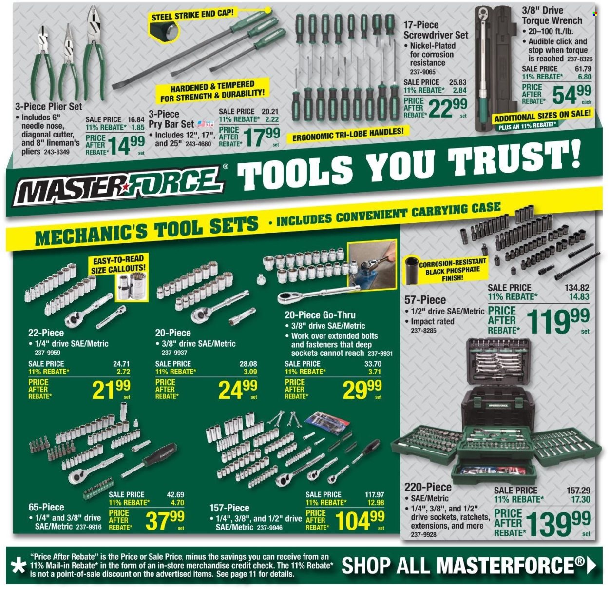 Menards ad - 08/28/2025 - 09/07/2025. Page 4