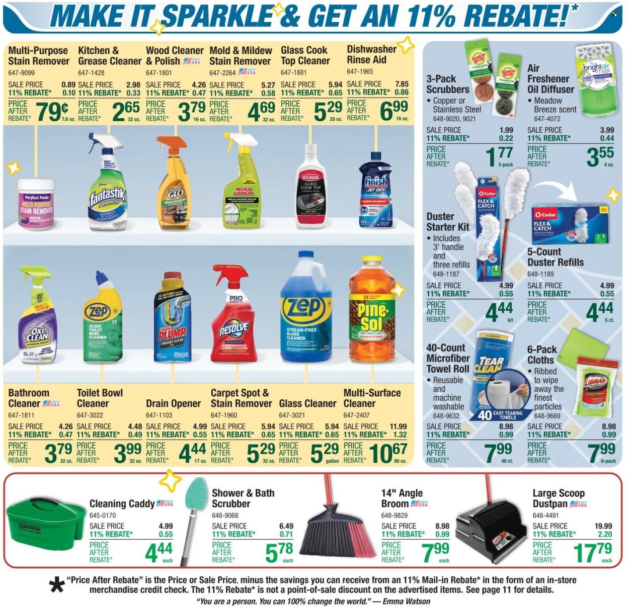 Menards ad - 08/28/2025 - 09/07/2025. Page 13