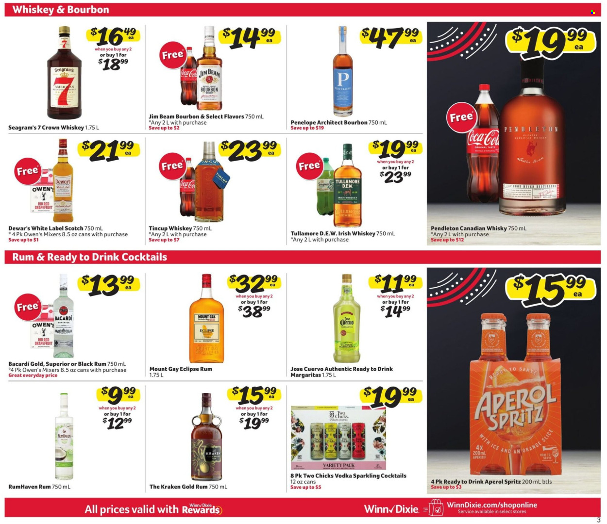 Winn Dixie ad - 08/25/2025 - 09/28/2025. Page 3
