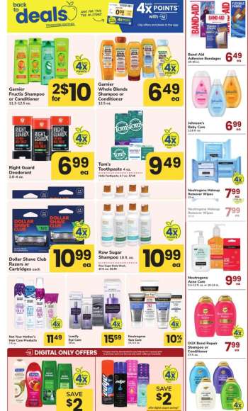 Safeway Flyer - 08/15/2025 - 08/28/2025.