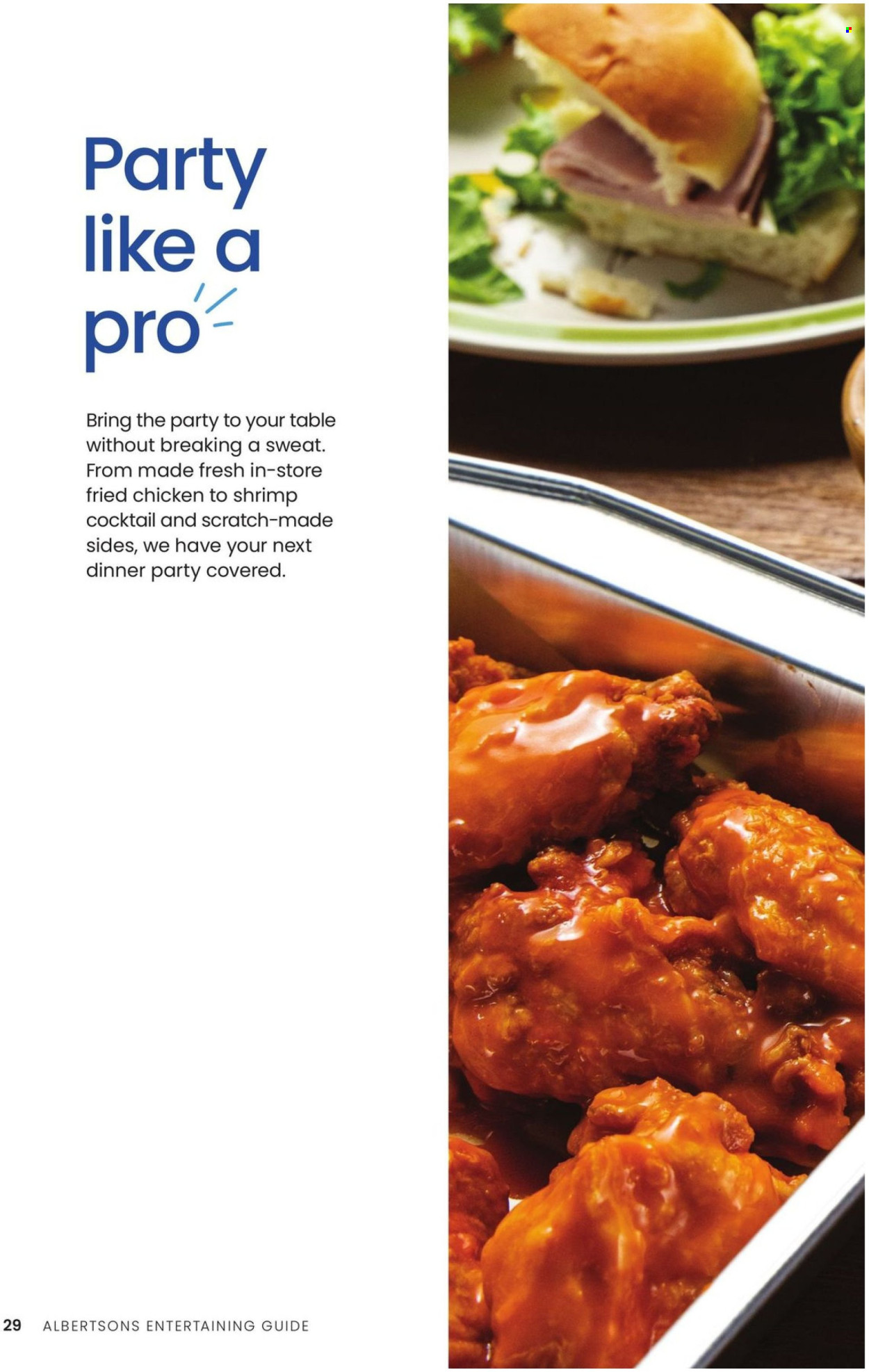 Albertsons ad - 04/23/2025 - 12/31/2025. Page 30
