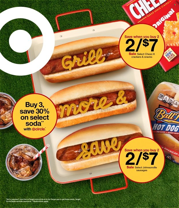 Target ad - 08/31/2025 - 09/06/2025. Page 1