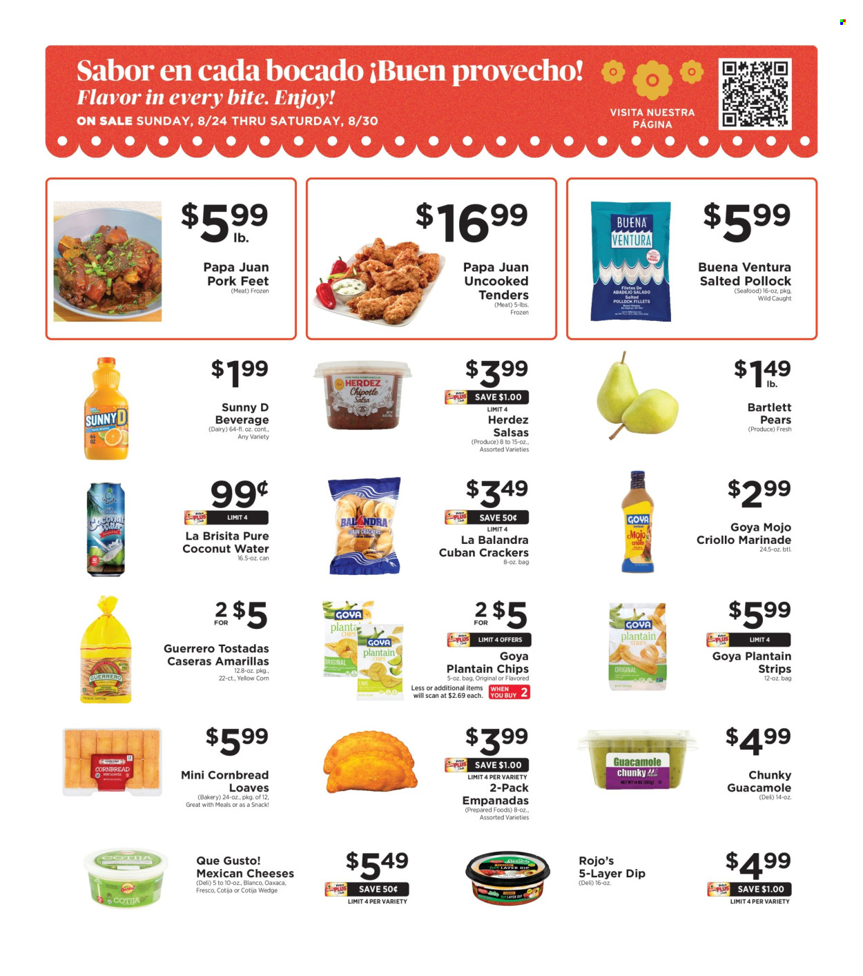 ShopRite ad - 08/24/2025 - 08/30/2025. Page 1