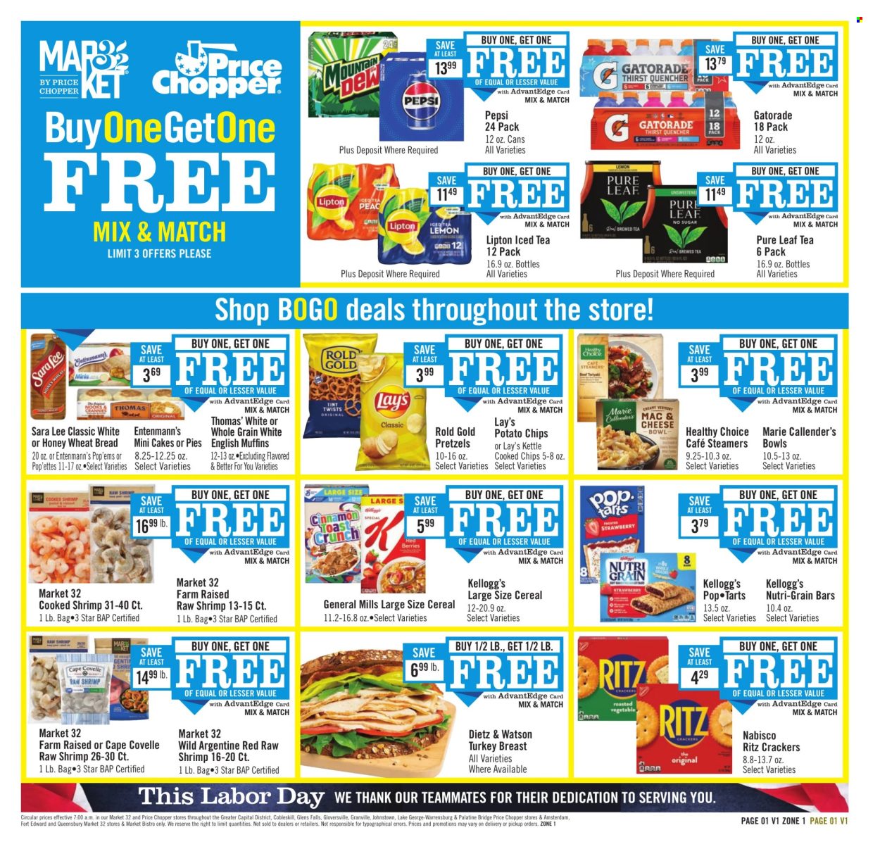 Price Chopper ad - 08/31/2025 - 09/06/2025. Page 1