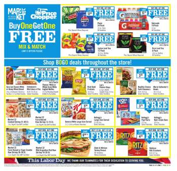 Price Chopper Flyer - 08/31/2025 - 09/06/2025.