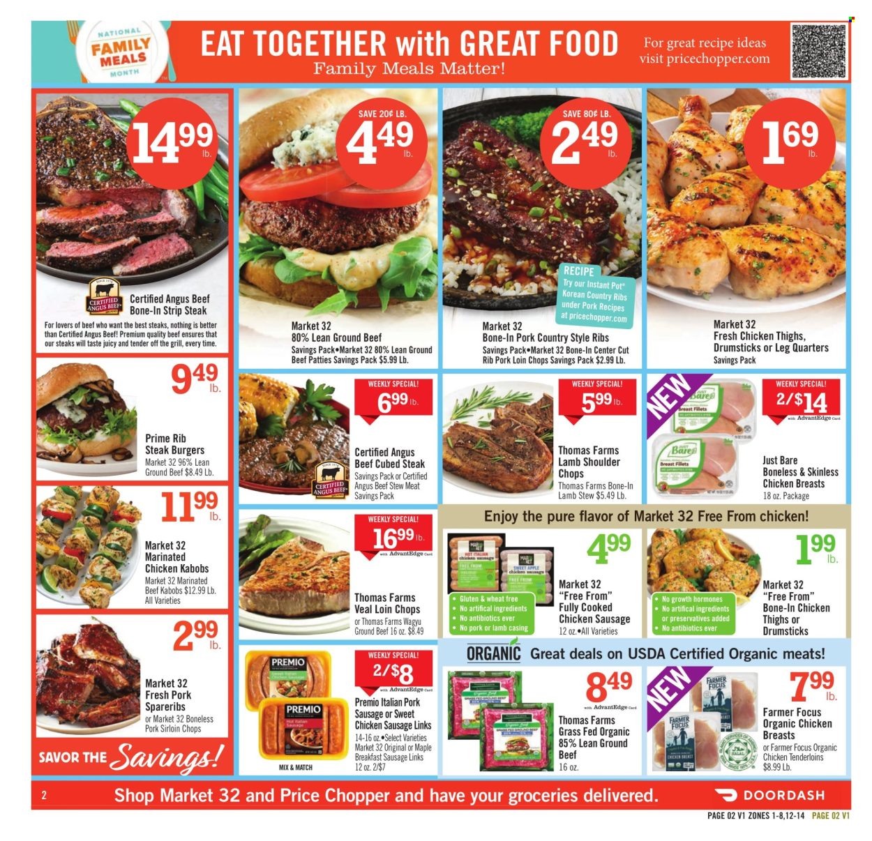 Price Chopper ad - 08/31/2025 - 09/06/2025. Page 2