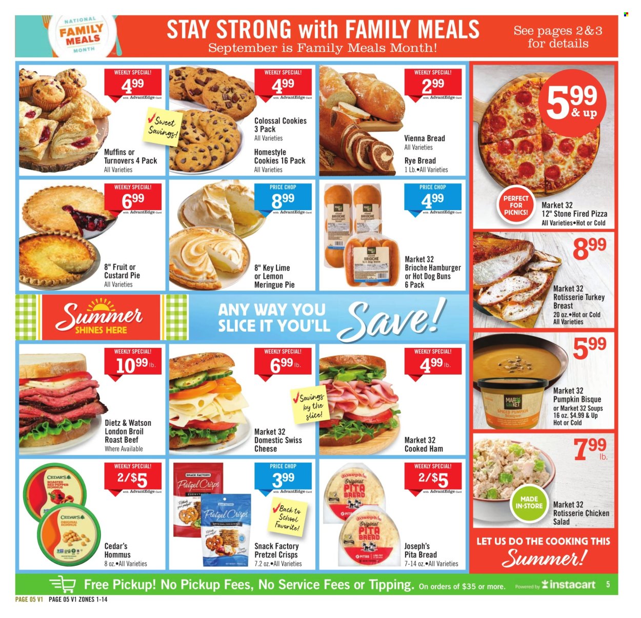 Price Chopper ad - 08/31/2025 - 09/06/2025. Page 5