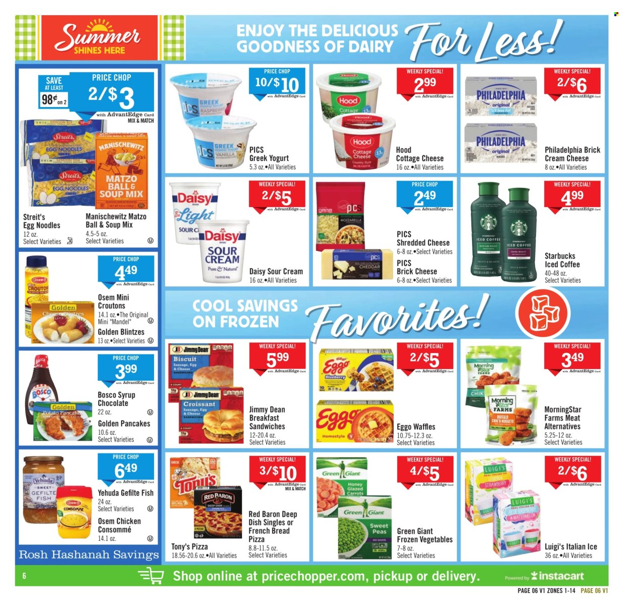 Price Chopper ad - 08/31/2025 - 09/06/2025. Page 6