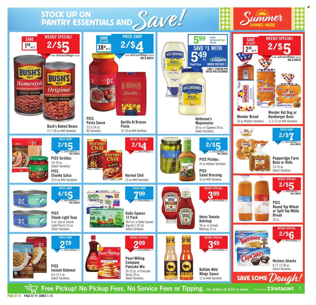 Price Chopper ad - 08/31/2025 - 09/06/2025. Page 7