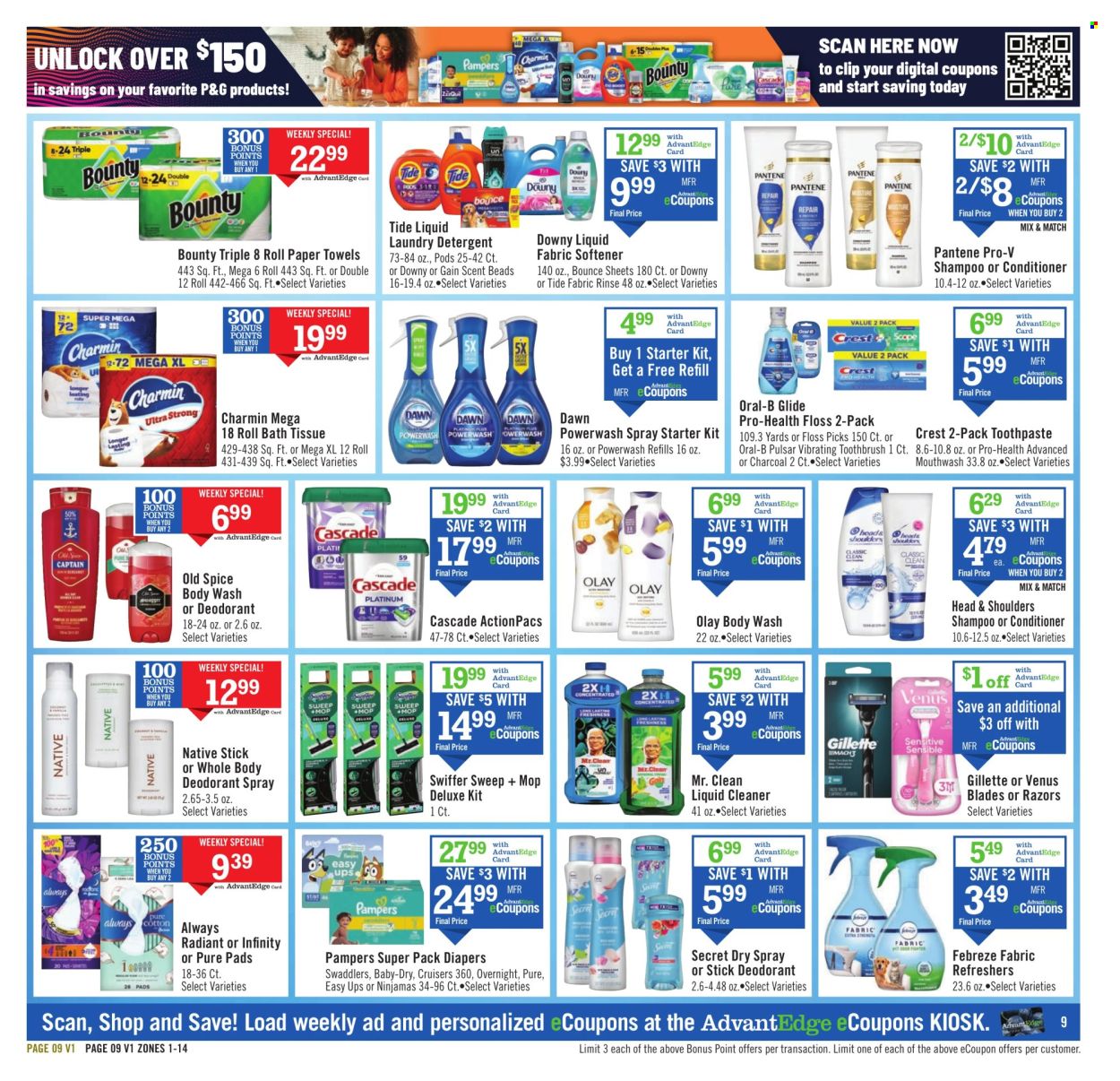 Price Chopper ad - 08/31/2025 - 09/06/2025. Page 9