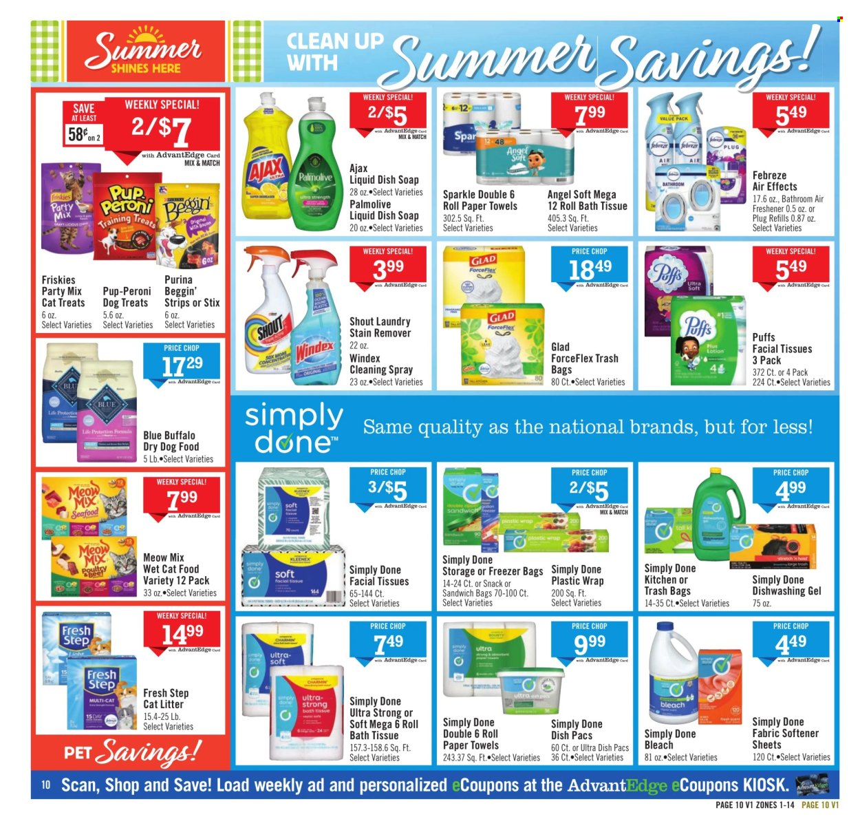 Price Chopper ad - 08/31/2025 - 09/06/2025. Page 10