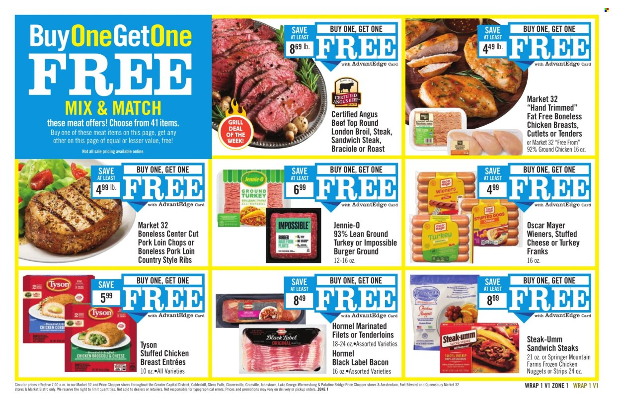 Price Chopper ad - 08/31/2025 - 09/06/2025. Page 13