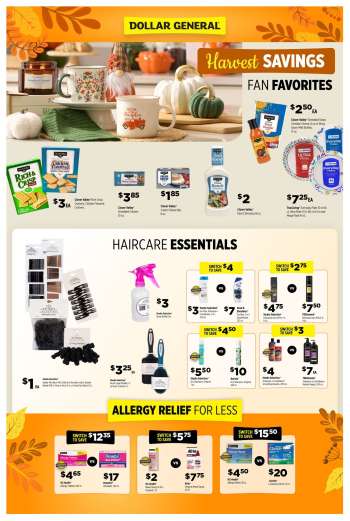 Dollar General Flyer - 08/30/2025 - 11/02/2025.