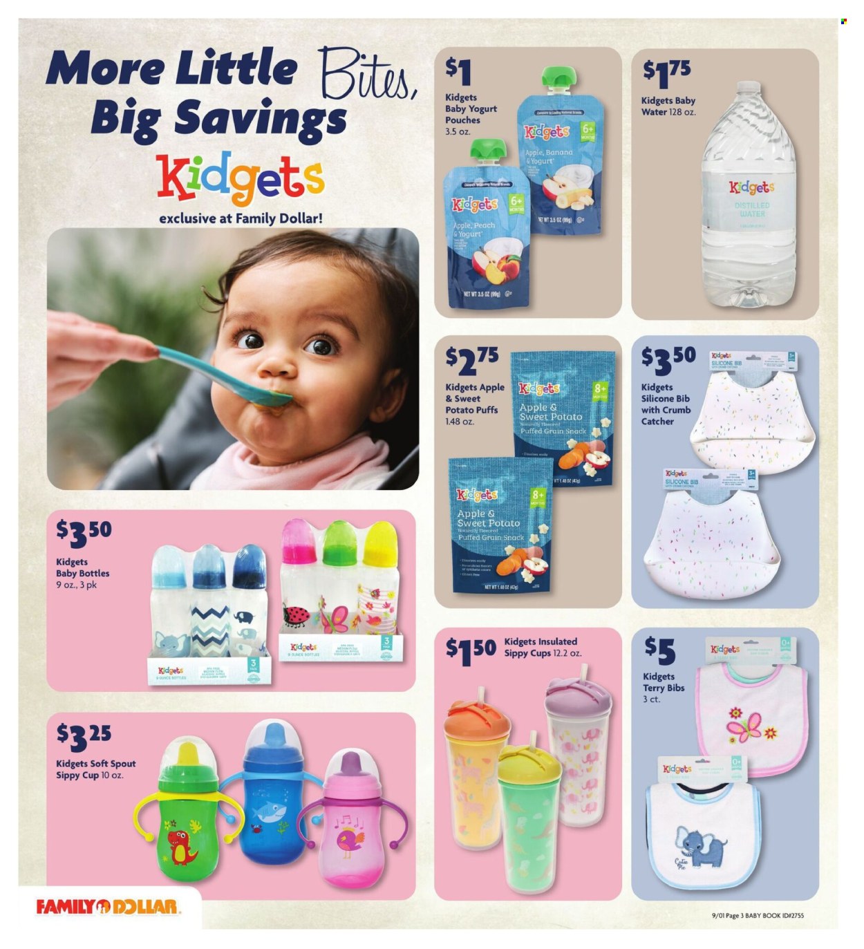 Family Dollar ad - 09/01/2025 - 09/29/2025. Page 3