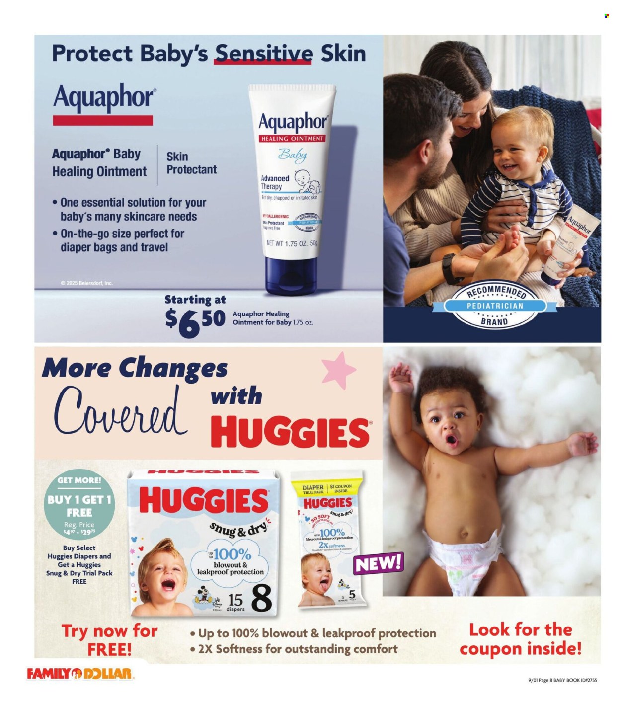 Family Dollar ad - 09/01/2025 - 09/29/2025. Page 8
