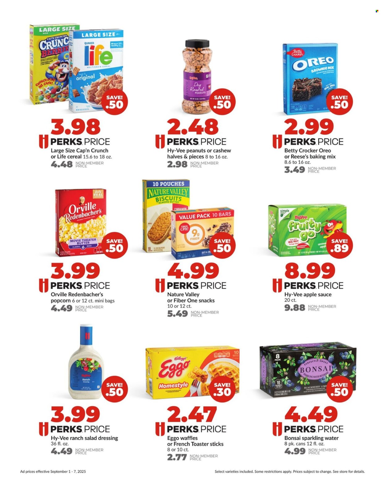 Hy-Vee ad - 09/01/2025 - 09/07/2025. Page 7