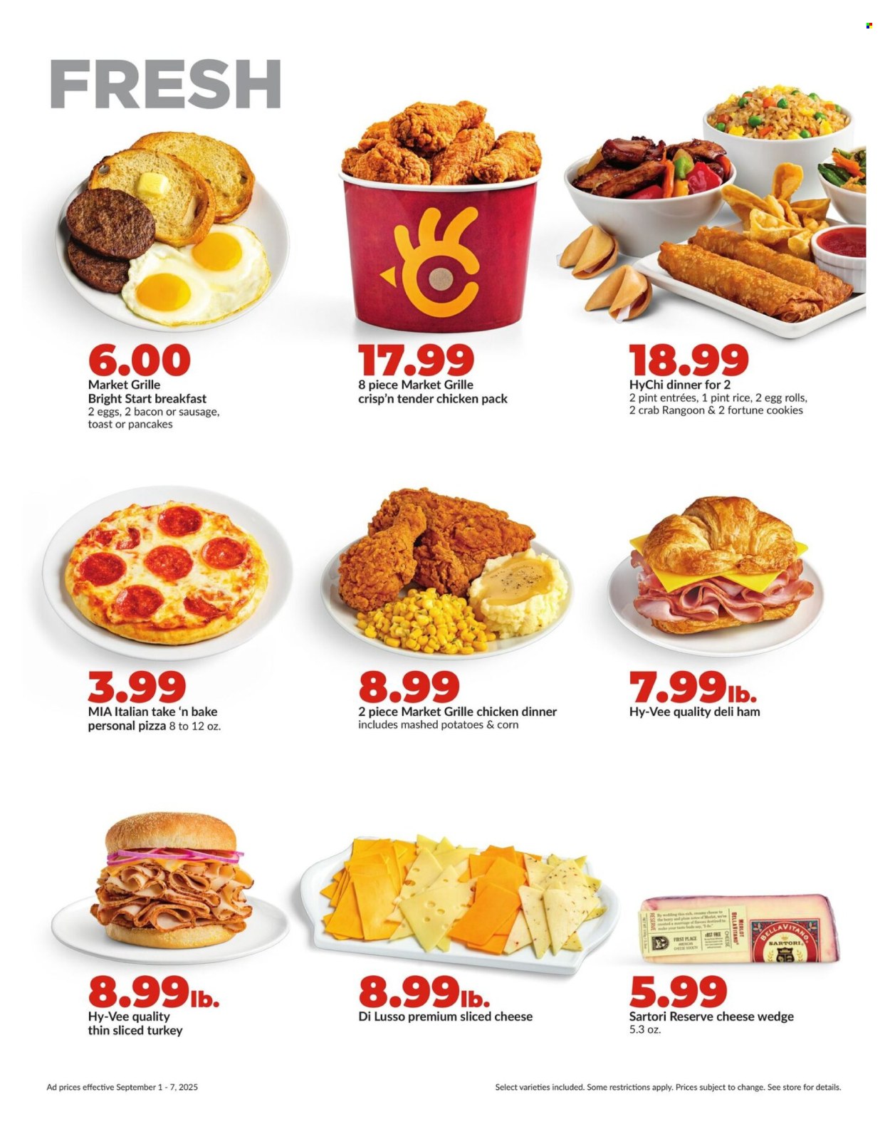 Hy-Vee ad - 09/01/2025 - 09/07/2025. Page 17