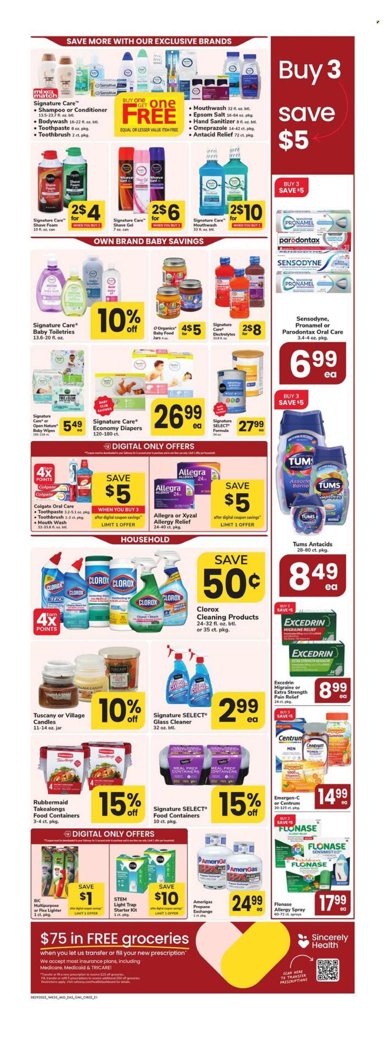 Safeway ad - 08/29/2025 - 09/11/2025. Page 2