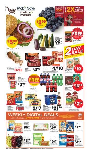 Pick ‘n Save Flyer - 09/03/2025 - 09/09/2025.