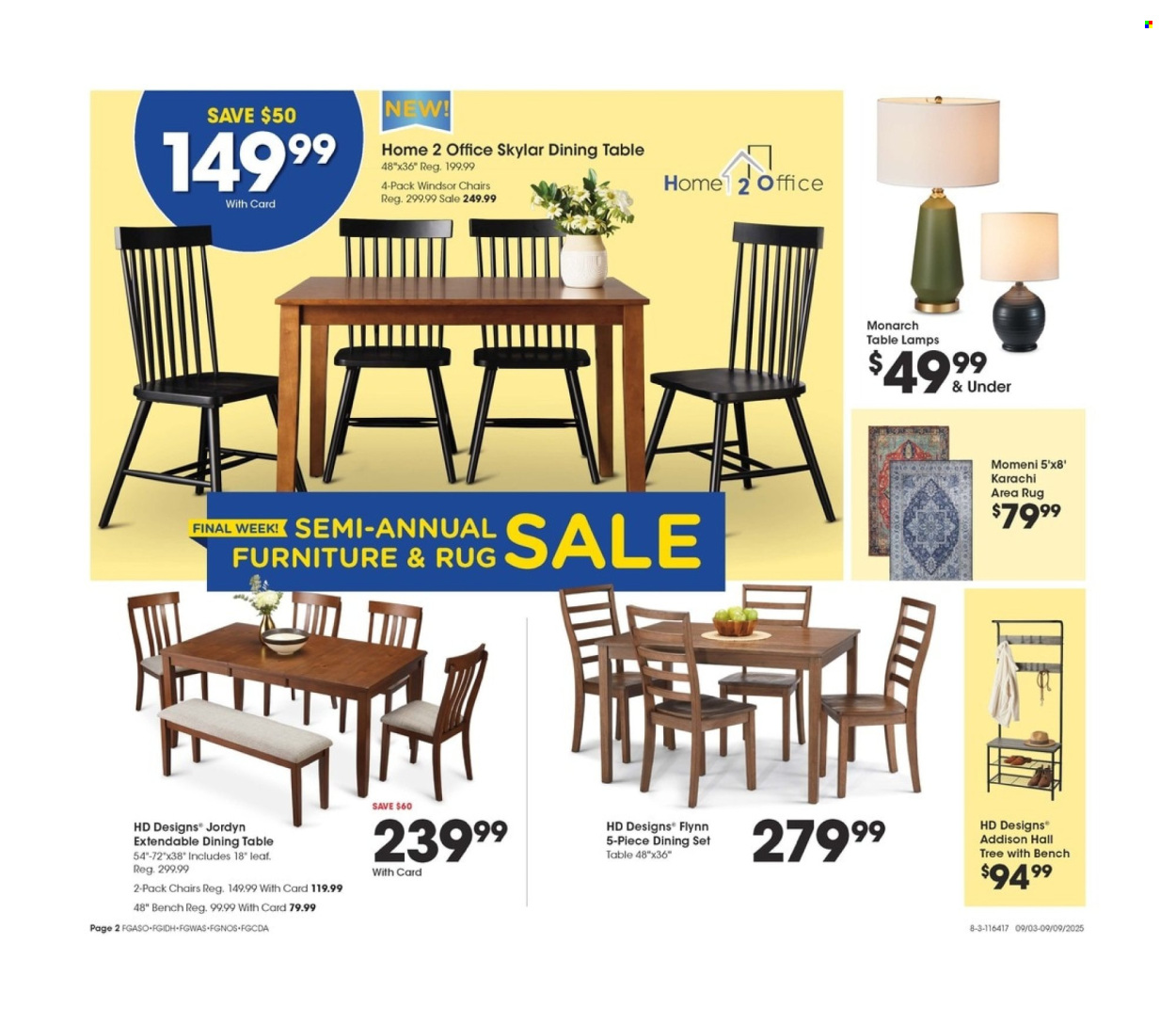 Fred Meyer ad - 09/03/2025 - 09/09/2025. Page 2