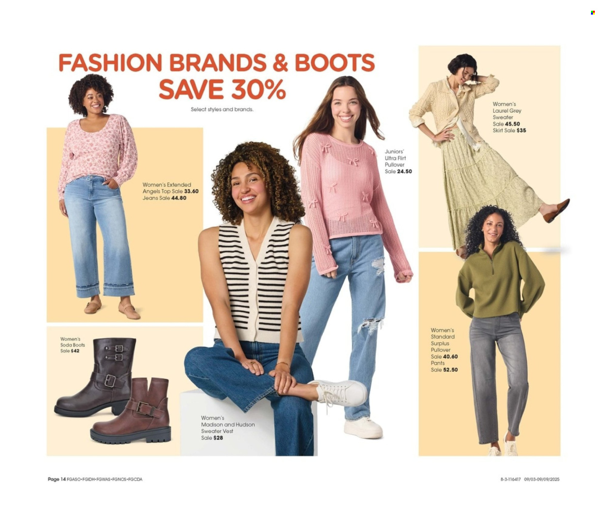 Fred Meyer ad - 09/03/2025 - 09/09/2025. Page 16