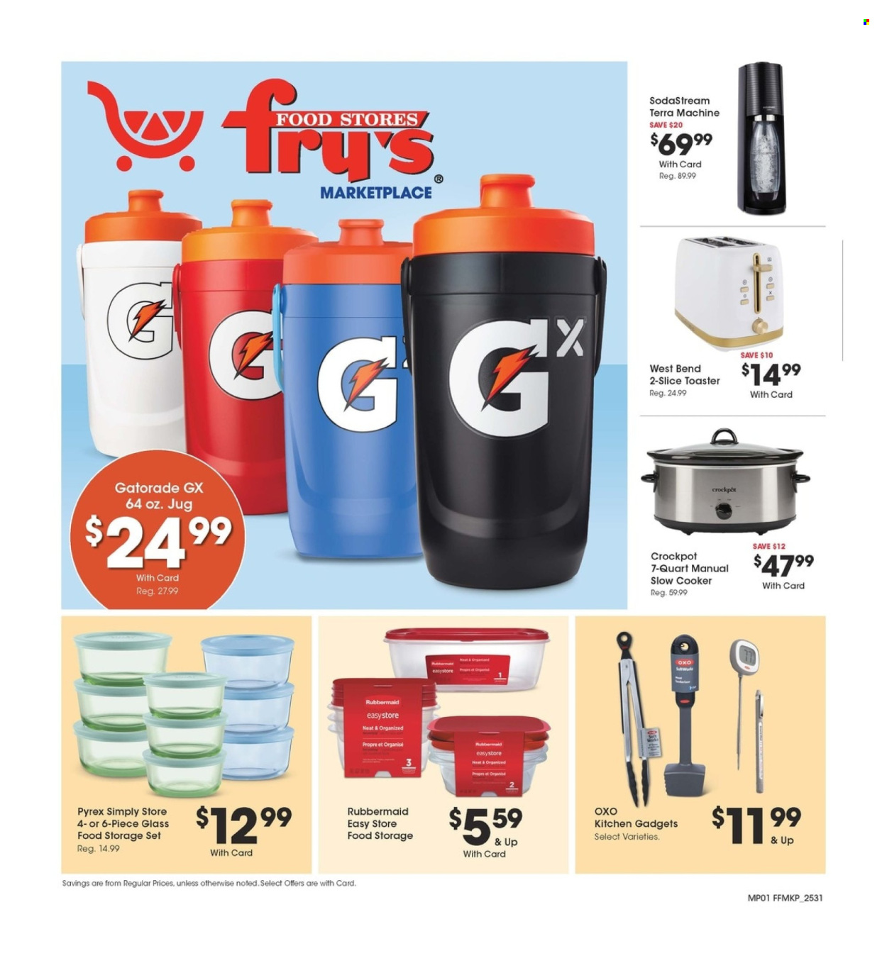 Fry’s ad - 09/03/2025 - 09/09/2025. Page 1