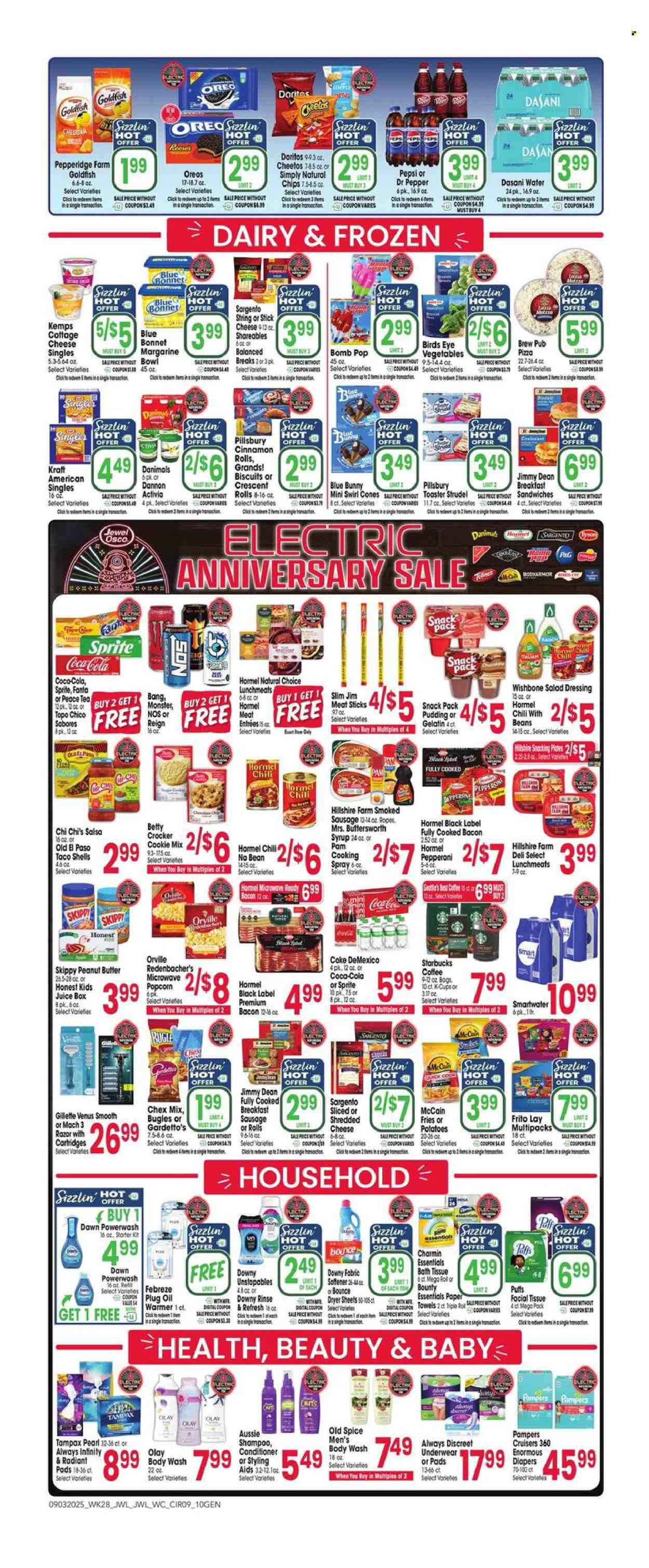 Jewel Osco ad - 09/03/2025 - 09/09/2025. Page 9
