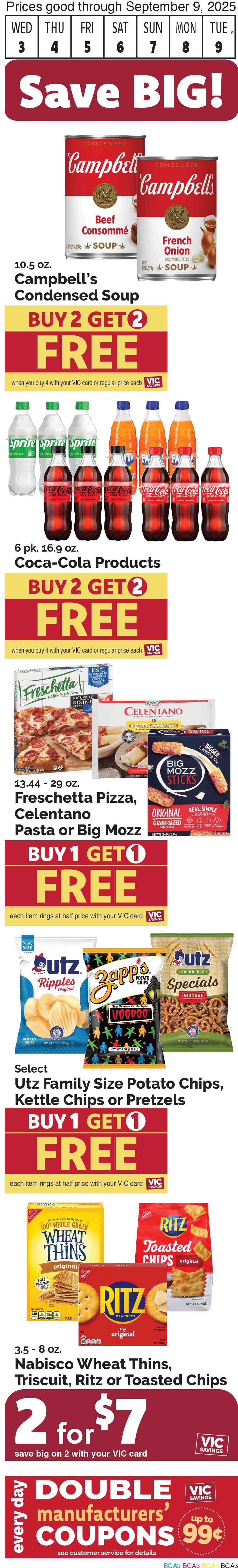 Harris Teeter ad - 09/03/2025 - 09/09/2025. Page 13