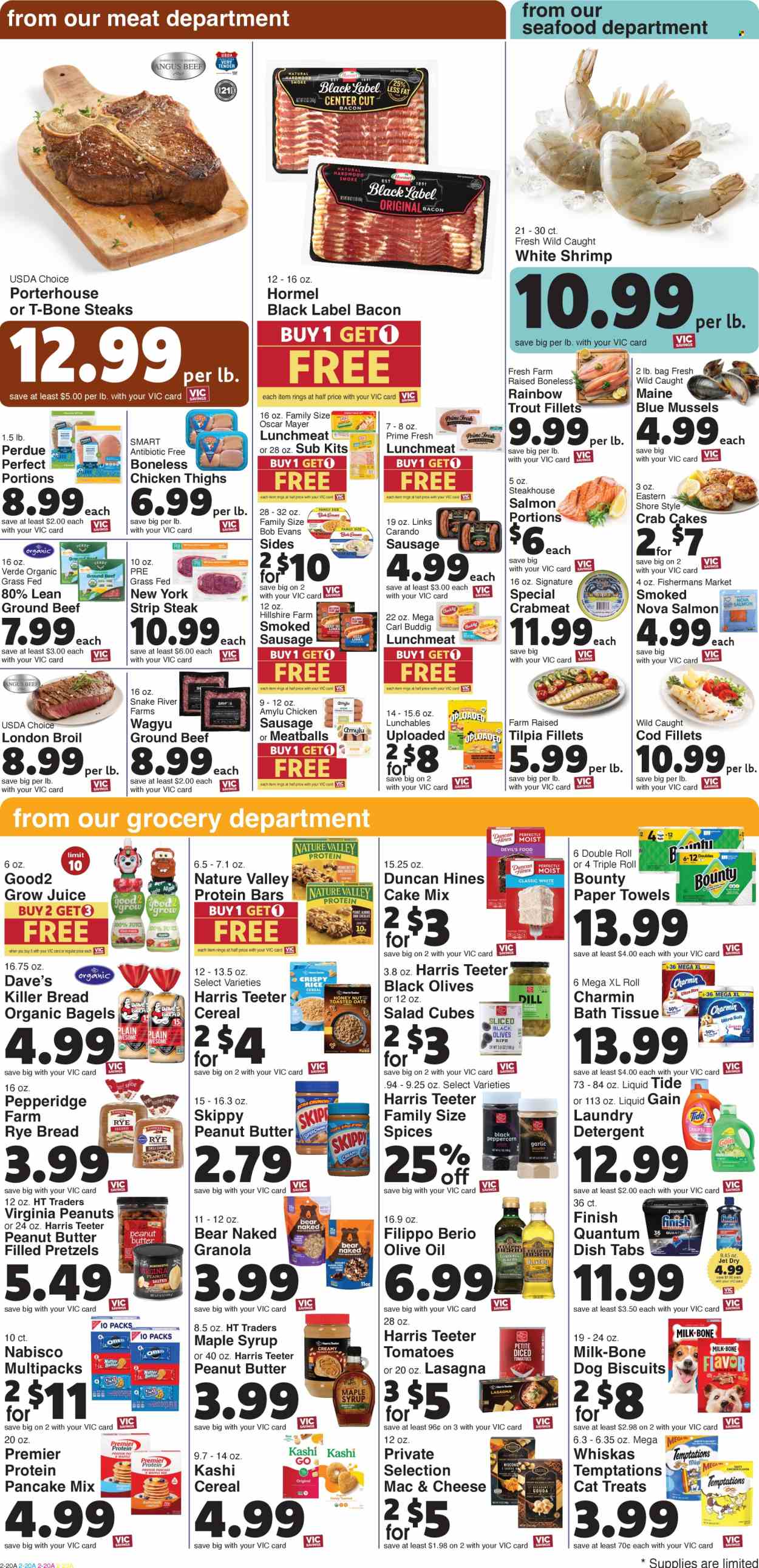 Harris Teeter ad - 09/03/2025 - 09/09/2025. Page 2