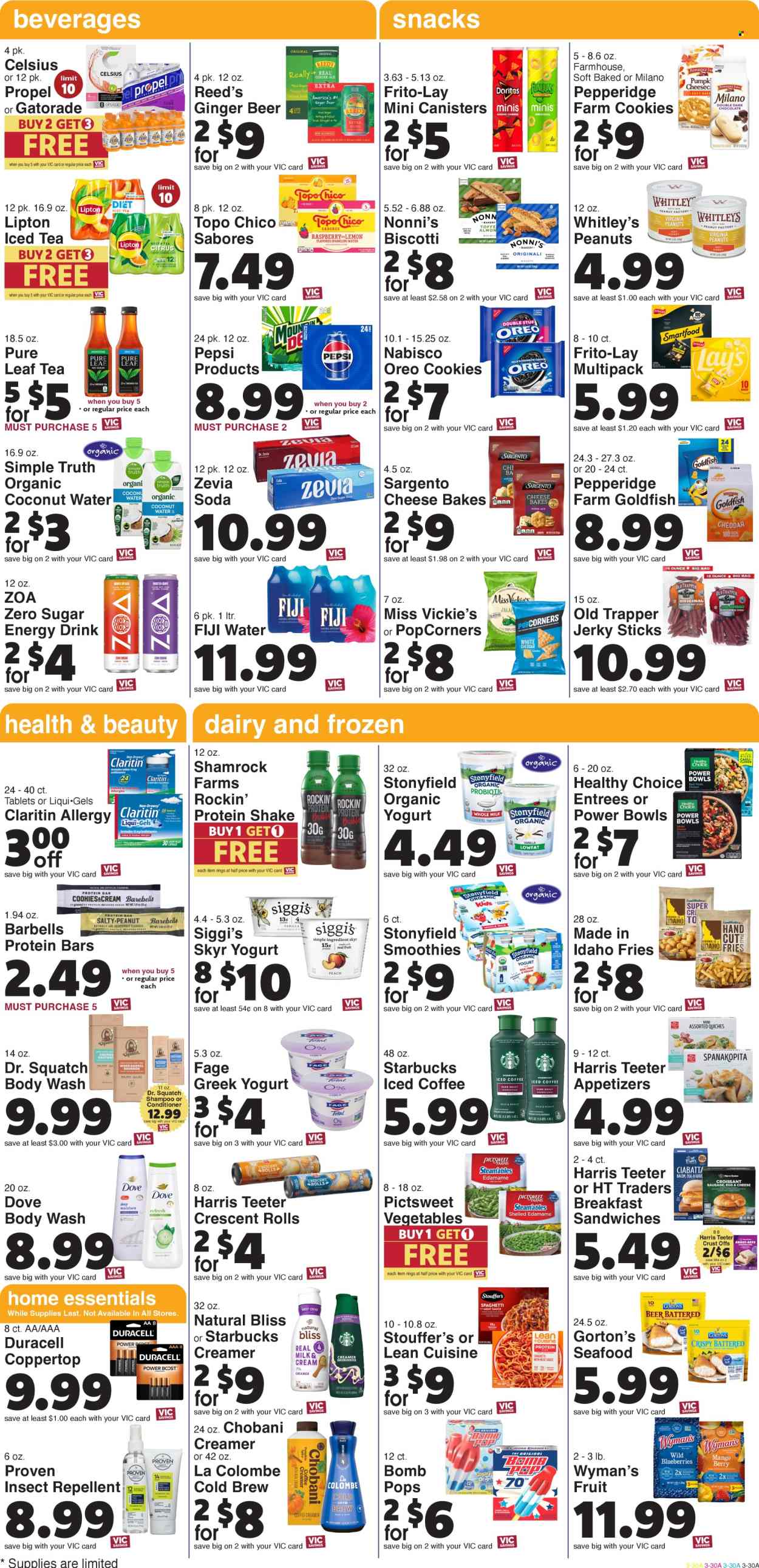 Harris Teeter ad - 09/03/2025 - 09/09/2025. Page 3