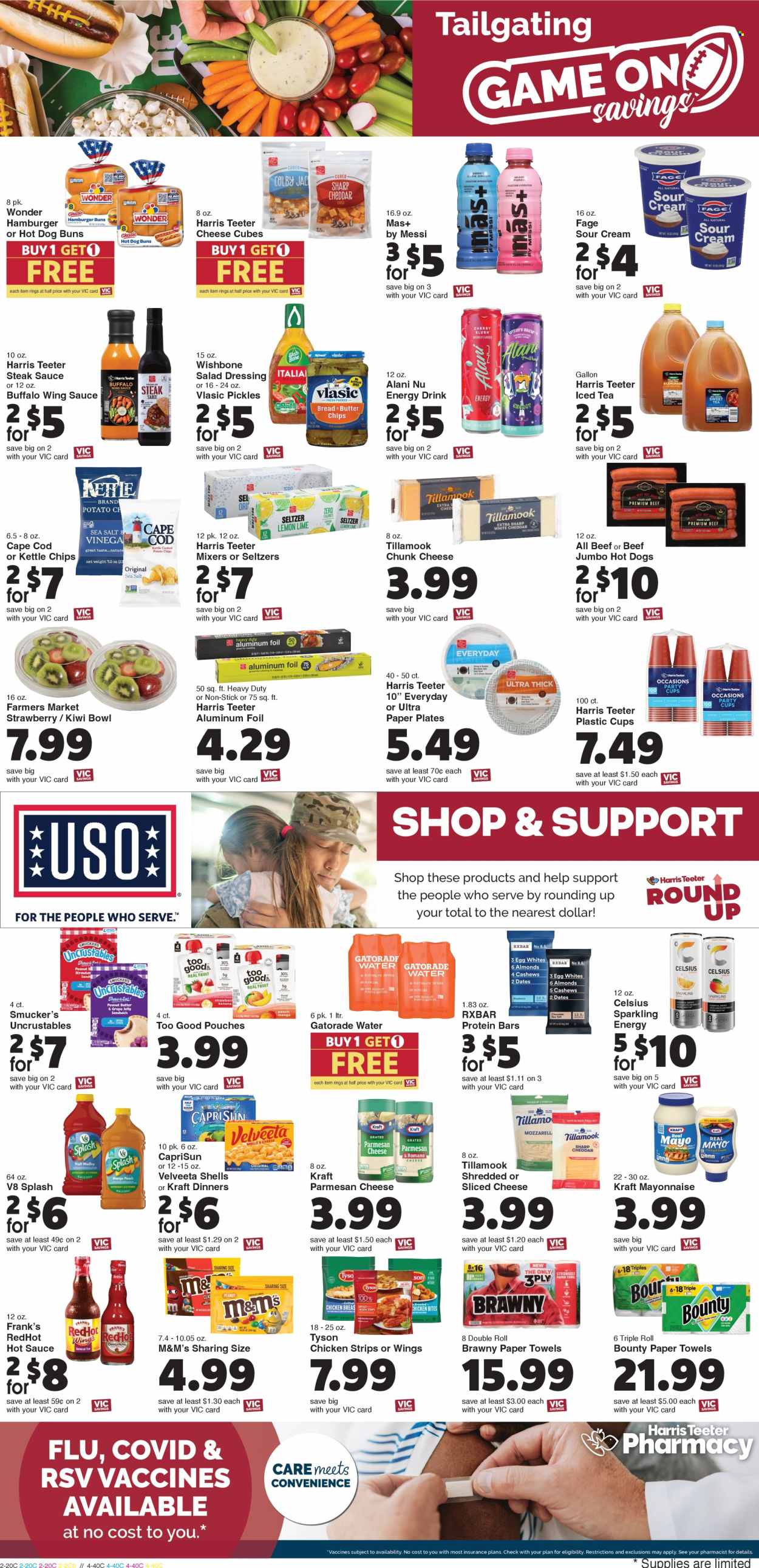Harris Teeter ad - 09/03/2025 - 09/09/2025. Page 4