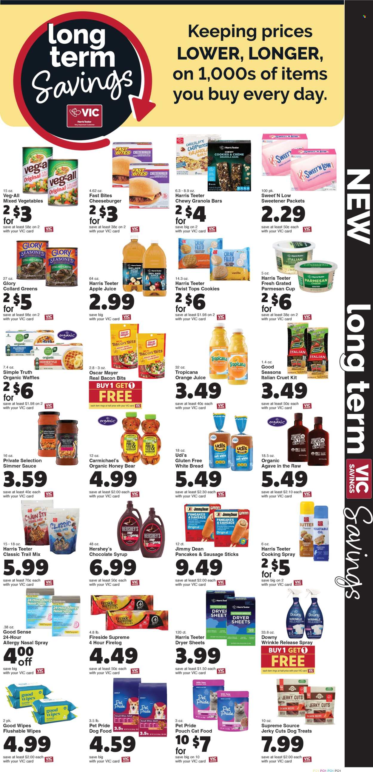 Harris Teeter ad - 09/03/2025 - 09/09/2025. Page 5