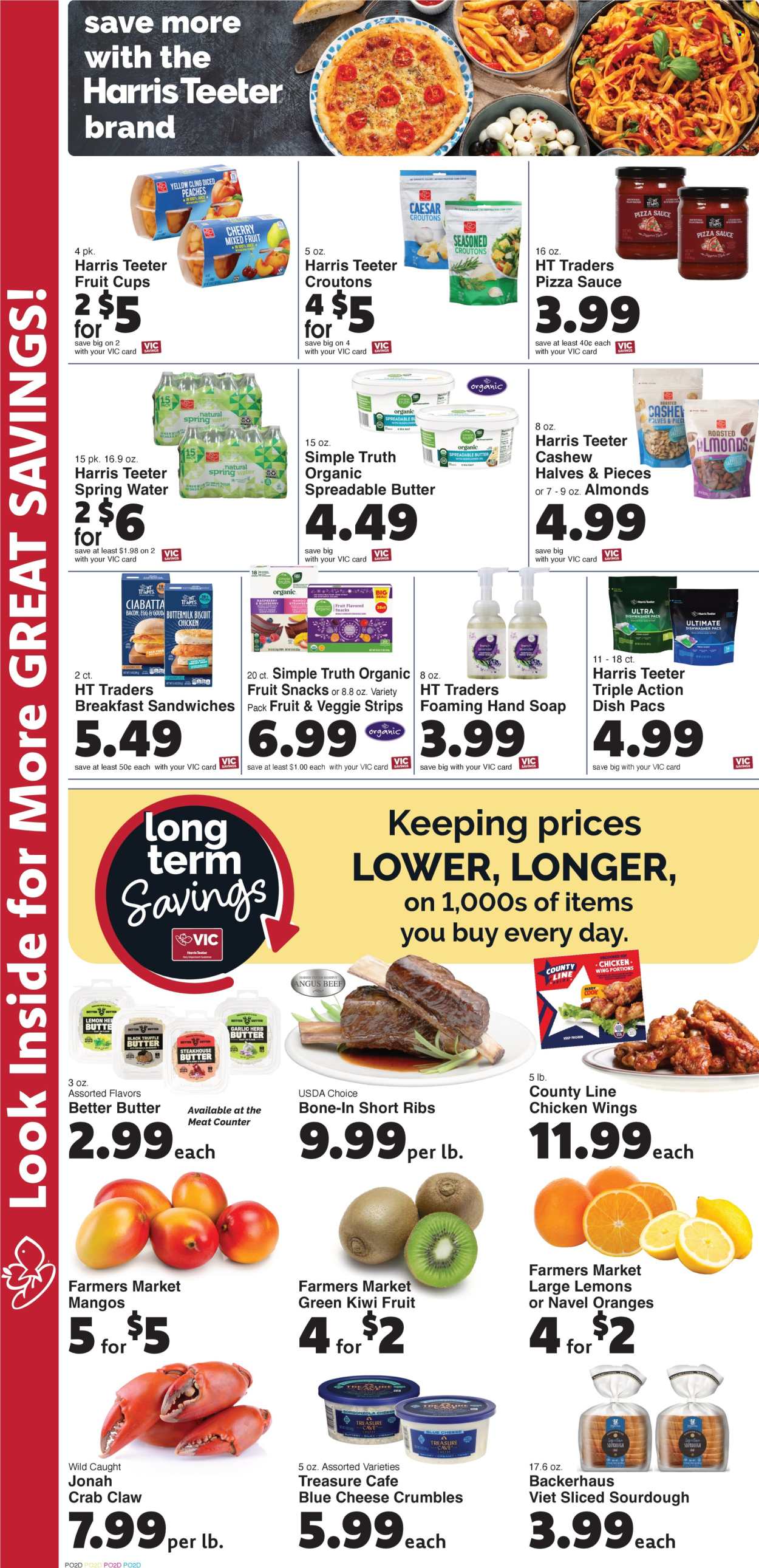 Harris Teeter ad - 09/03/2025 - 09/09/2025. Page 6
