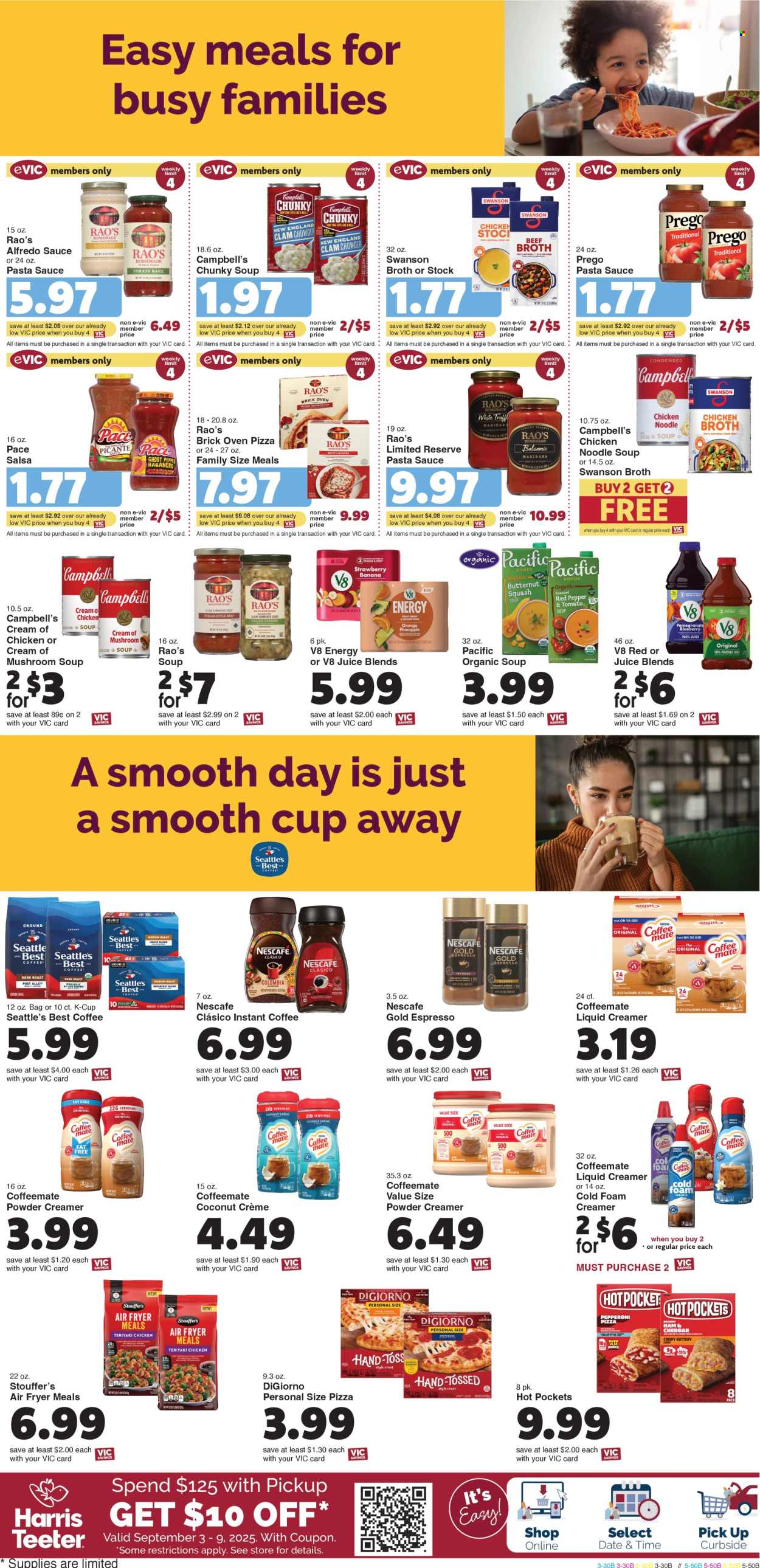Harris Teeter ad - 09/03/2025 - 09/09/2025. Page 7
