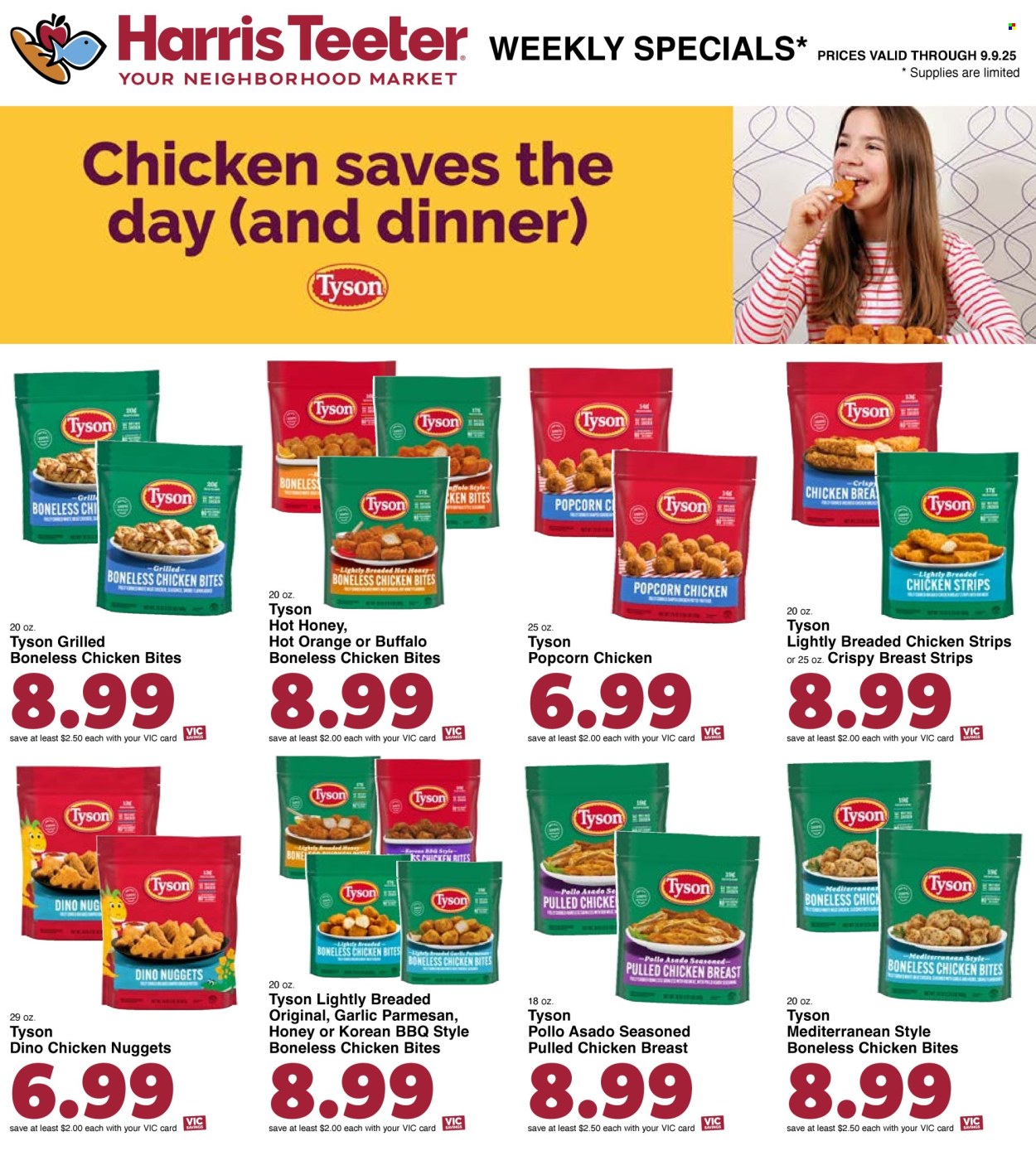 Harris Teeter ad - 09/03/2025 - 09/09/2025. Page 12
