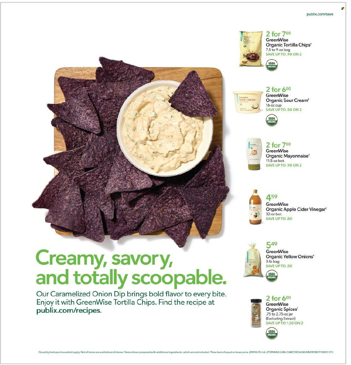 Publix ad - 09/03/2025 - 09/09/2025. Page 11