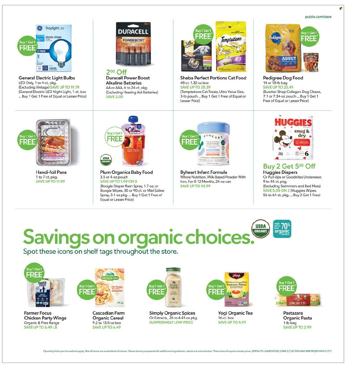 Publix ad - 09/03/2025 - 09/09/2025. Page 17