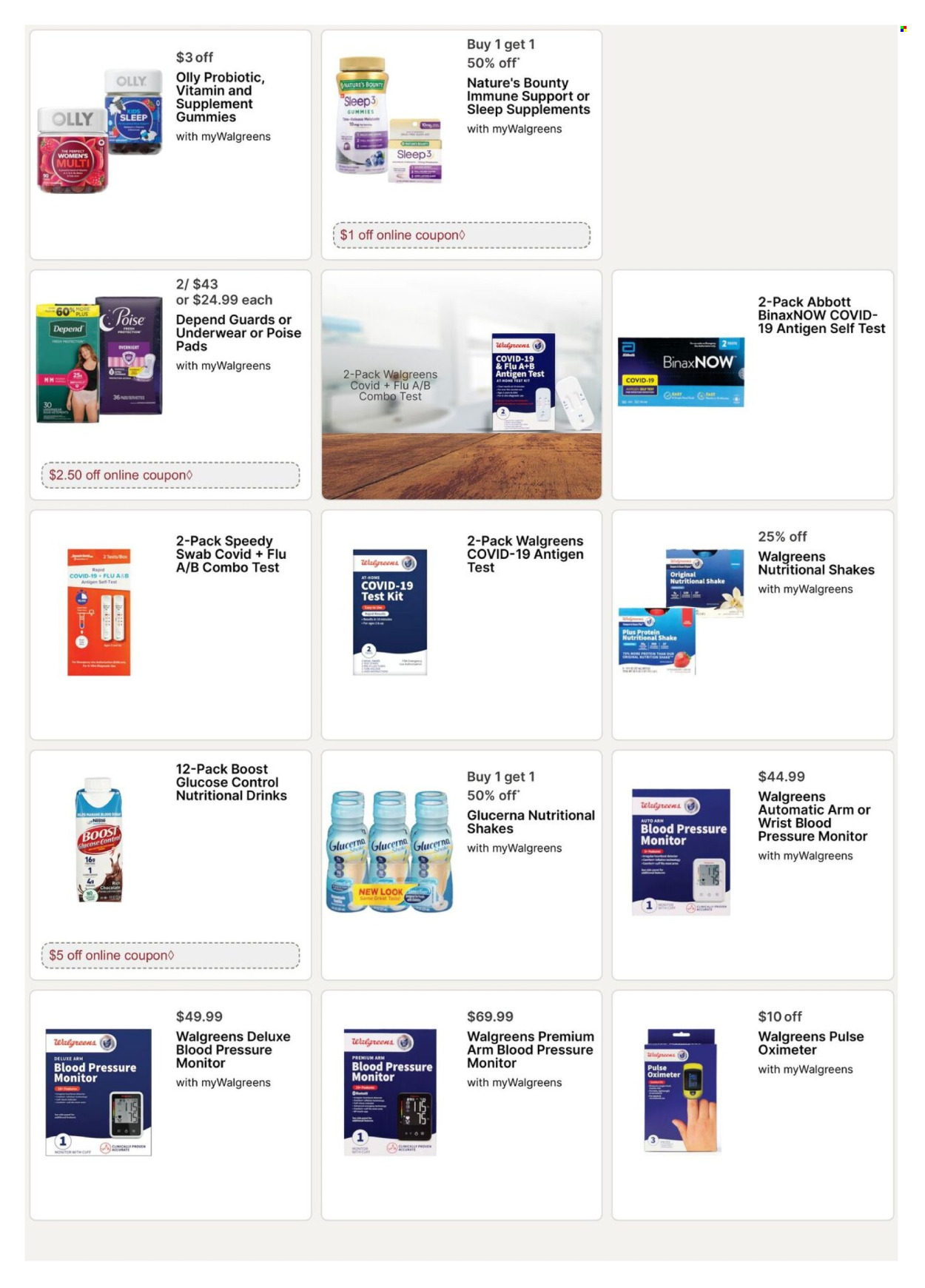 Walgreens ad - 09/07/2025 - 09/13/2025. Page 12