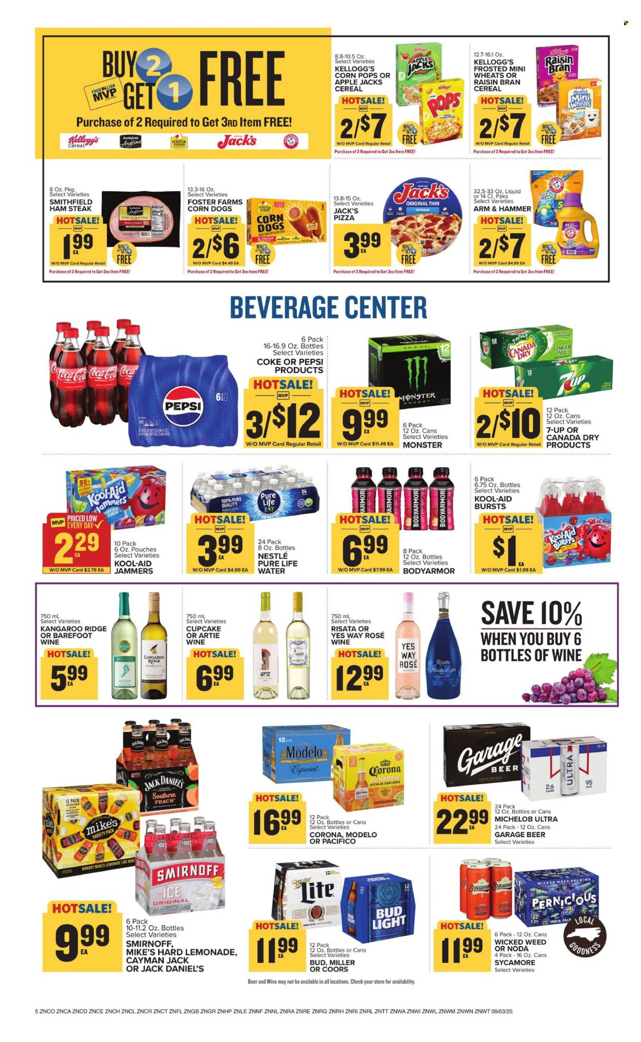 Food Lion ad - 09/03/2025 - 09/09/2025. Page 7
