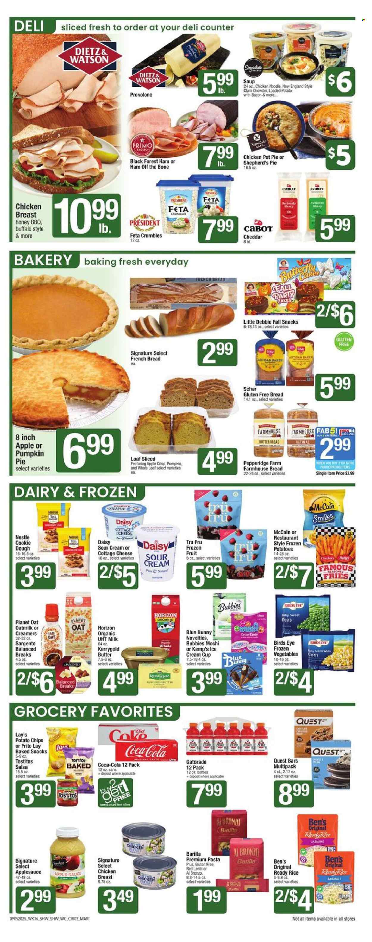Shaw’s ad - 09/05/2025 - 09/11/2025. Page 2