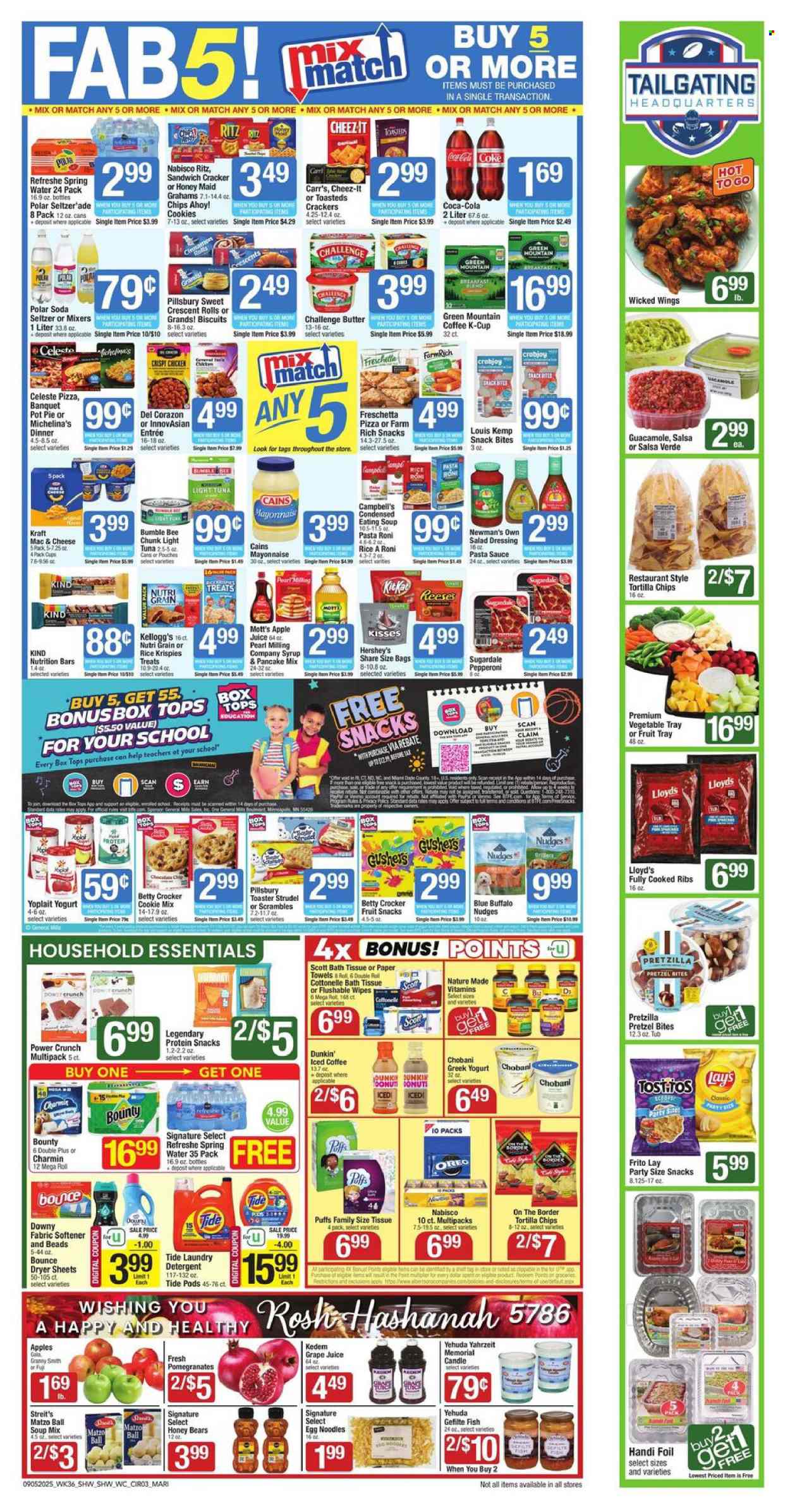Shaw’s ad - 09/05/2025 - 09/11/2025. Page 3