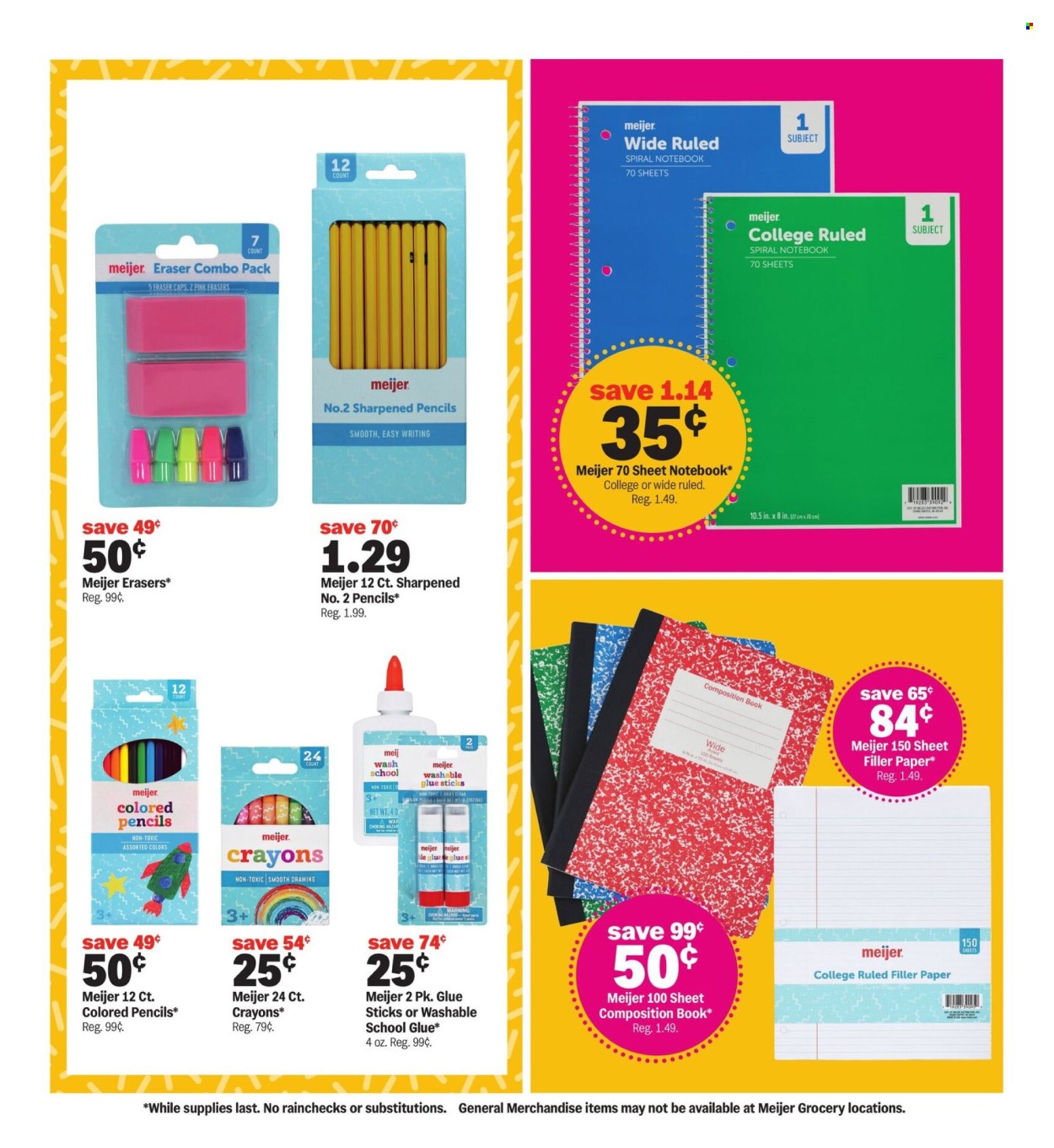 Meijer ad - 09/03/2025 - 09/09/2025. Page 4