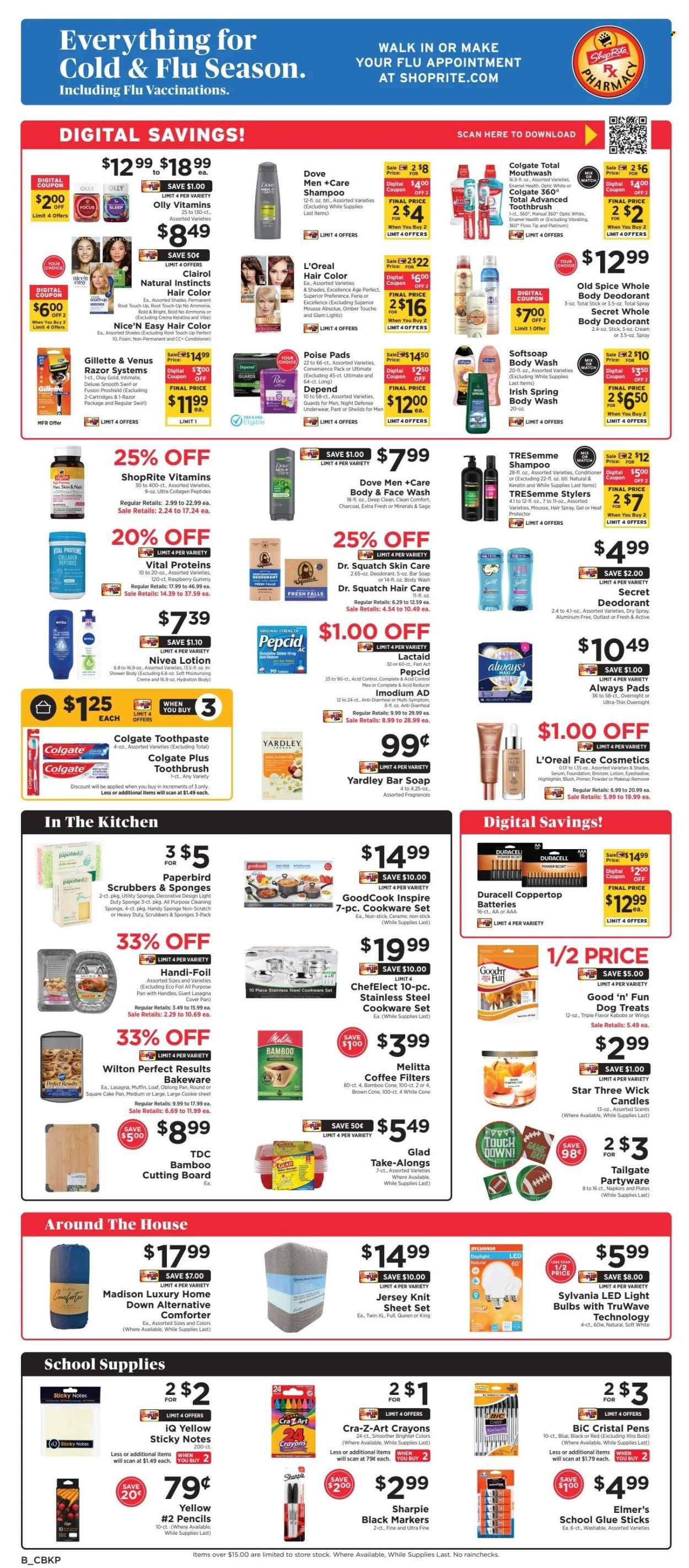 ShopRite ad - 08/31/2025 - 09/06/2025. Page 11