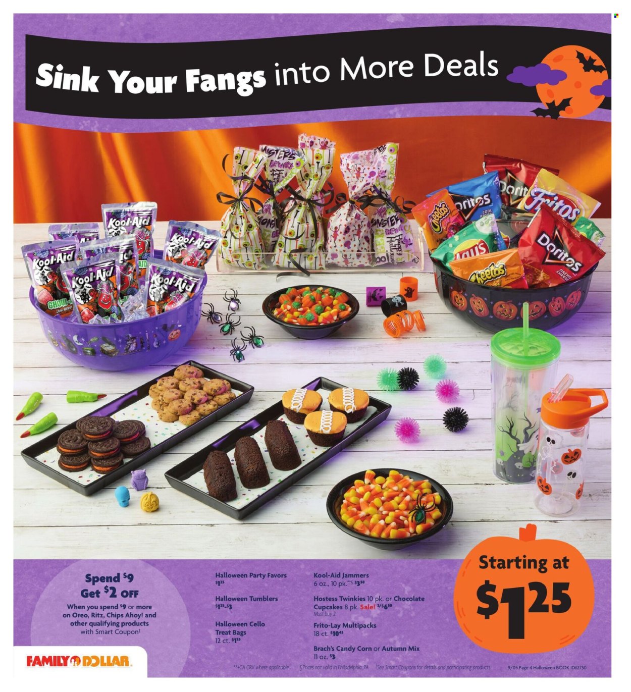 Family Dollar ad - 09/05/2025 - 10/31/2025. Page 6