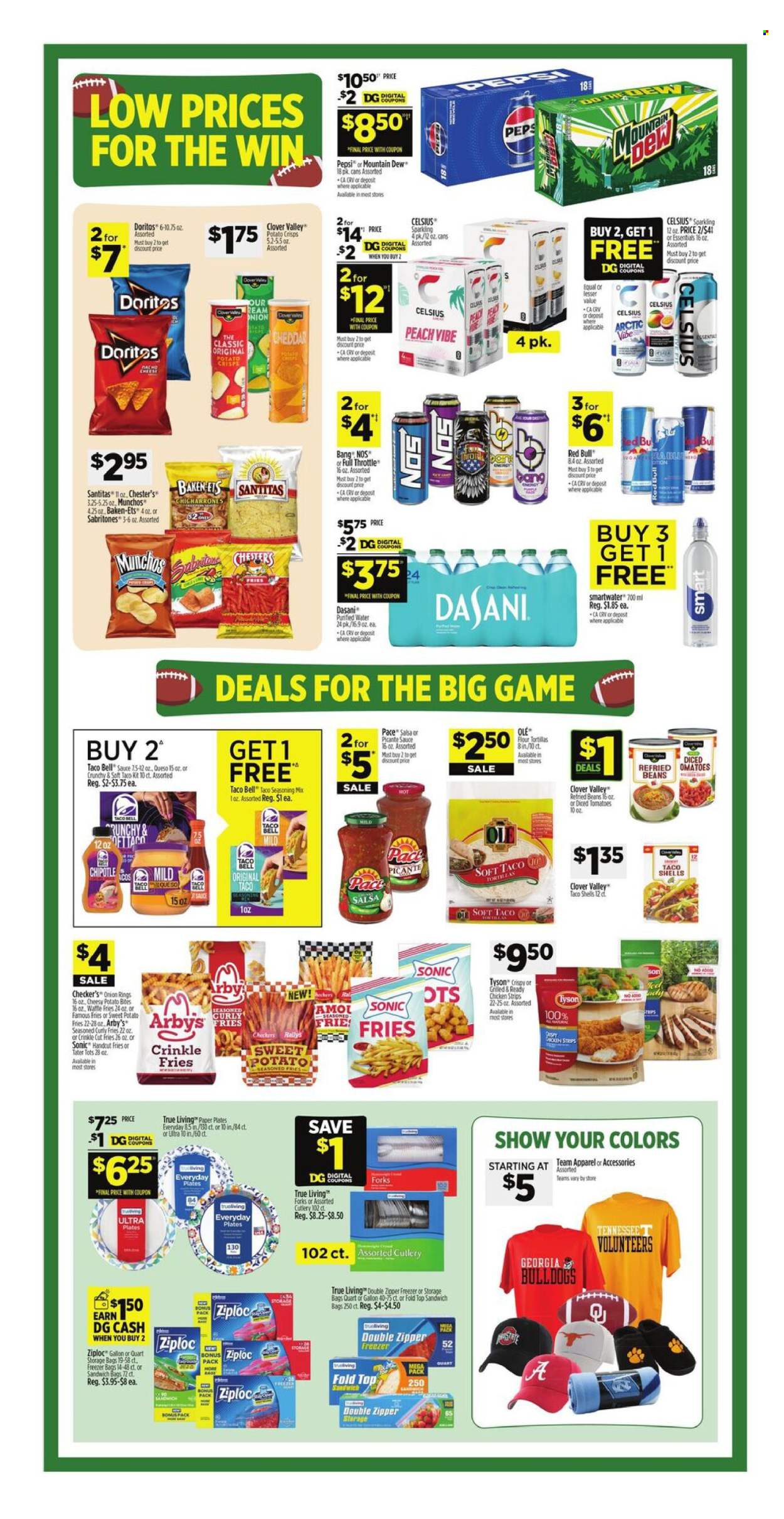 Dollar General ad - 09/07/2025 - 09/13/2025. Page 4