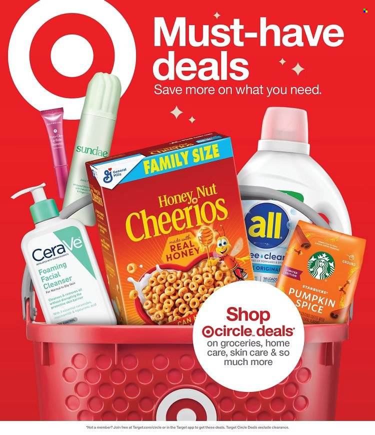 Target ad - 09/07/2025 - 09/13/2025. Page 1