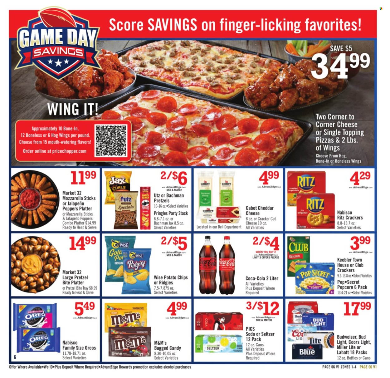 Price Chopper ad - 09/07/2025 - 09/13/2025. Page 6